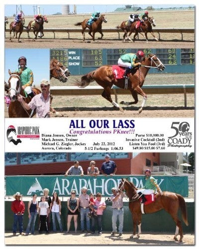 All Our Lass - 072212 - Race 02