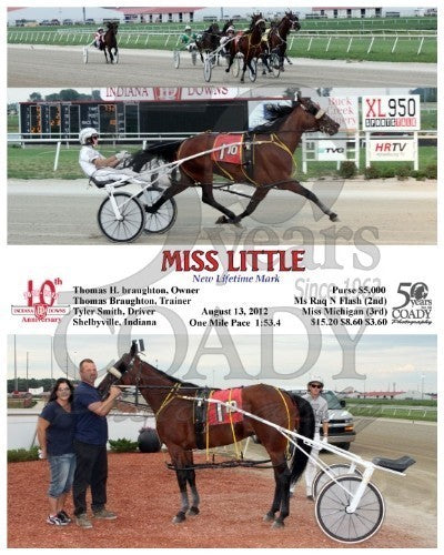 Miss Little - 081312 - Race 10