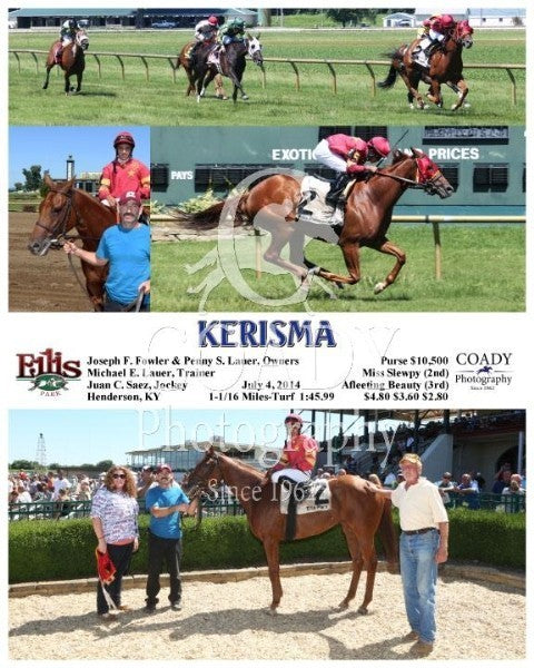 Kerisma - 070414 - Race 05 - ELP