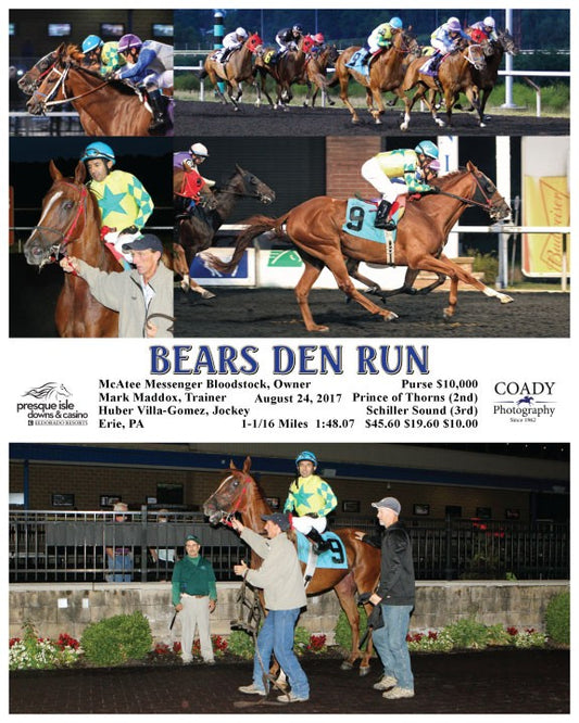BEARS DEN RUN - 082417 - Race 07 - PID