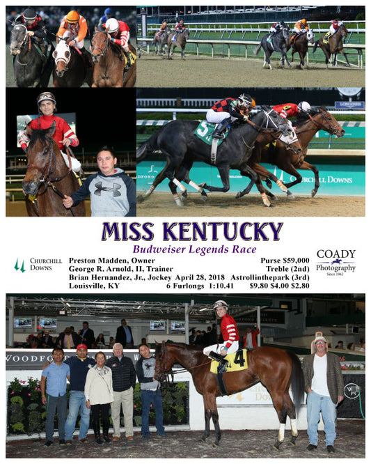 MISS KENTUCKY - 042818 - Race 08 - CD