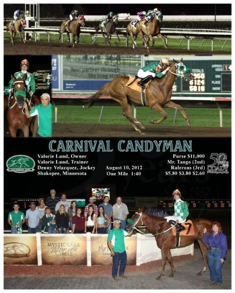 CARNIVAL CANDYMAN - 081012 - Race 06