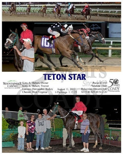 TETON STAR - 081112 - Race 06