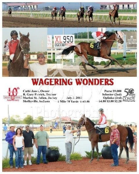 Wagering Wonders - 070312 - Race 7