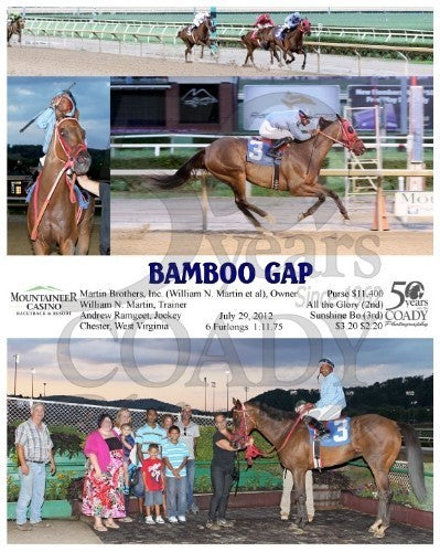 BAMBOO GAP - 072912 - Race 04