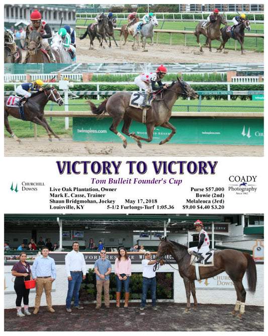 VICTORY TO VICTORY - 051718 - Race 07 - CD