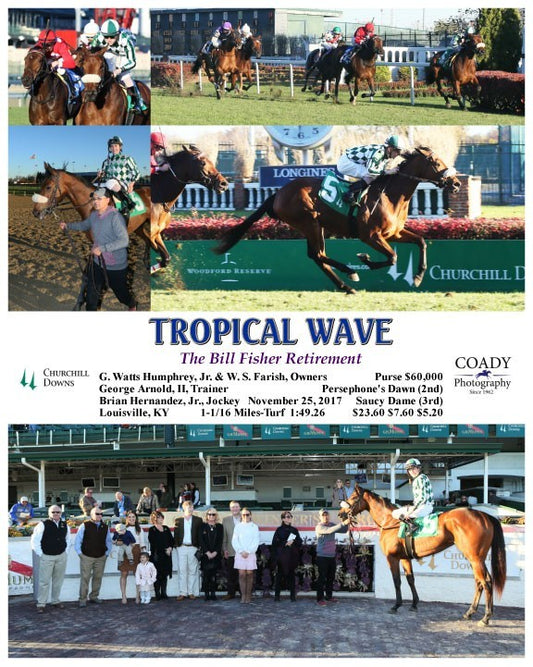 TROPICAL WAVE - 112517 - Race 08 - CD