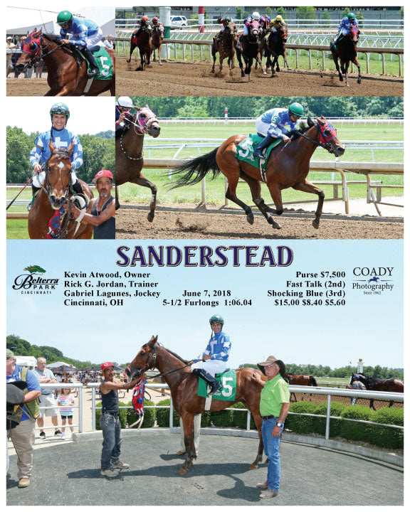 SANDERSTEAD - 060718 - Race 02 - BTP