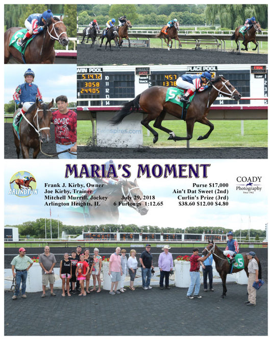 MARIA'S MOMENT - 072918 - Race 02 - AP