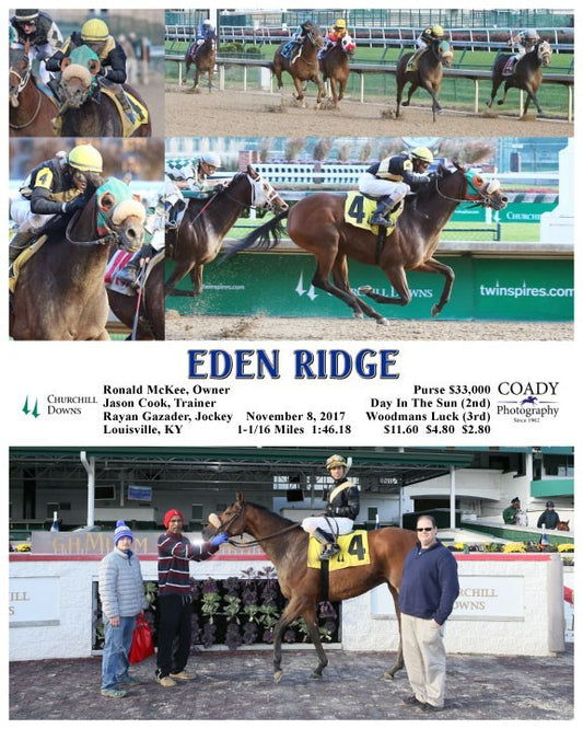 EDEN RIDGE - 110817 - Race 06 - CD