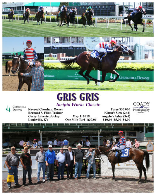 GRIS GRIS - 050118 - Race 04 - CD