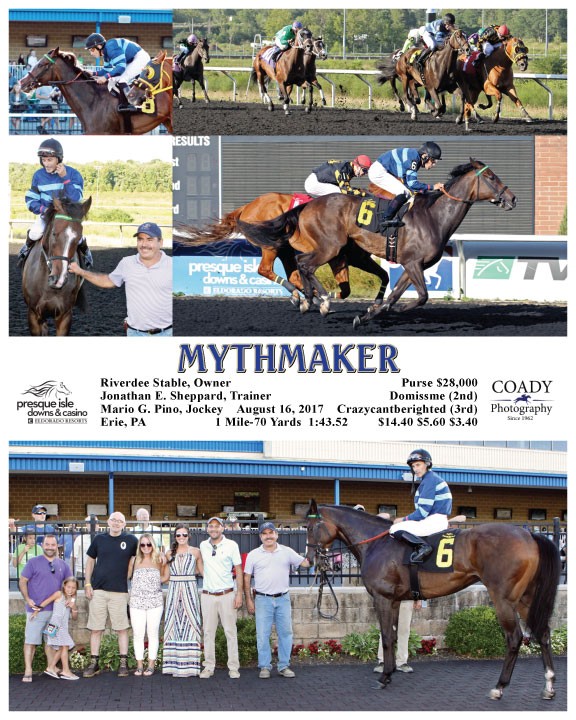 MYTHMAKER - 081617 - Race 03 - PID