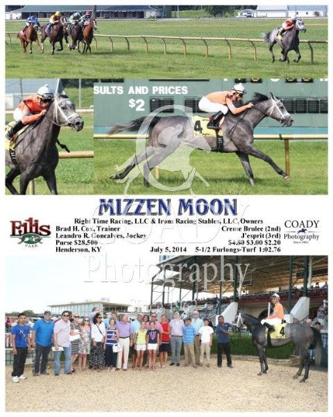 Mizzen Moon - 070514 - Race 09 - ELP