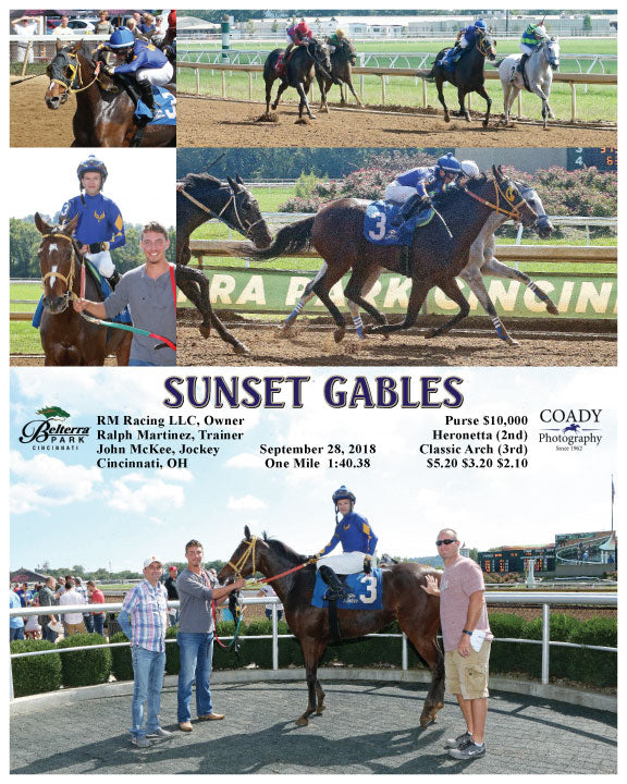 SUNSET GABLES - 092818 - Race 02 - BTP