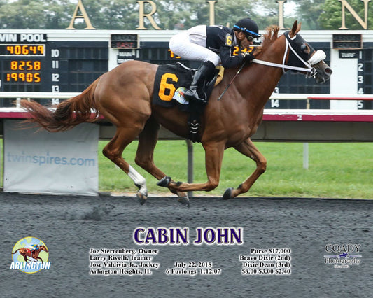 CABIN JOHN - 072218 - Race 02 - AP - A