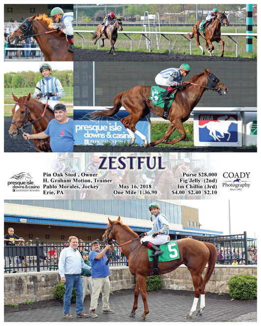 ZESTFUL - 051618 - Race 04 - PID