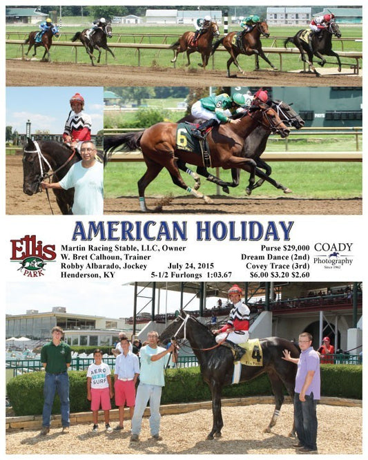 American Holiday - 072415 - Race 03 - ELP