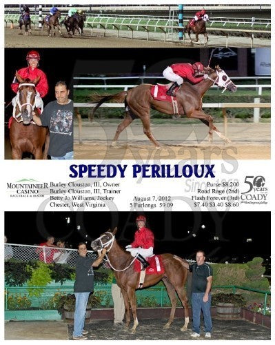 SPEEDY PERILLOUX - 080712 - Race 06