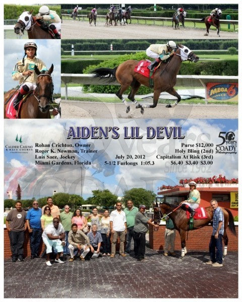 AIDEN'S LIL DEVIL - 072012 - Race 08