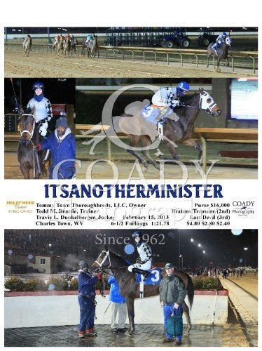 Itsanotherminister - 021513 - Race 02 - CT