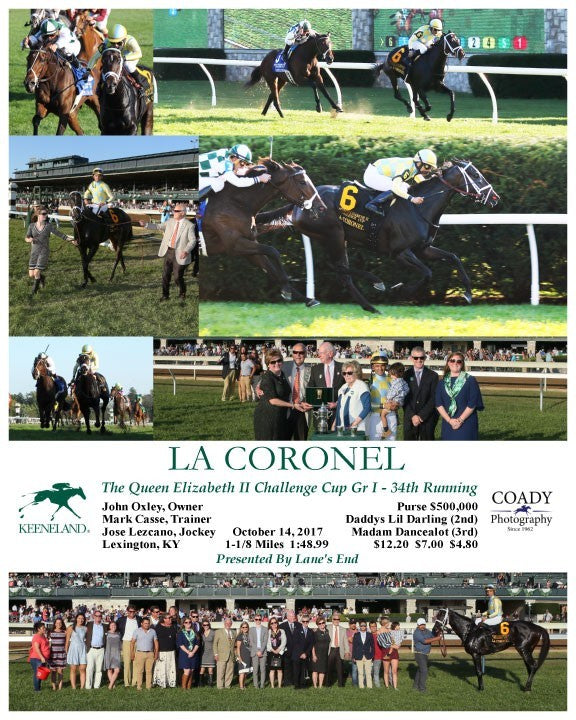 LA CORONEL - 101417 - Race 09 - KEE