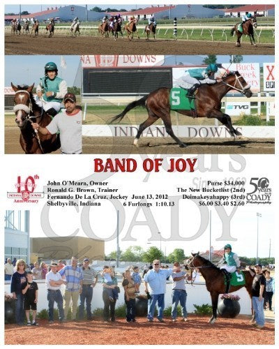 Band Of Joy - 061312 - Race 04
