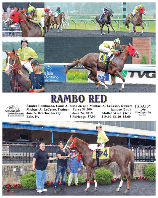 RAMBO RED  - 062418 - Race 01 - PID