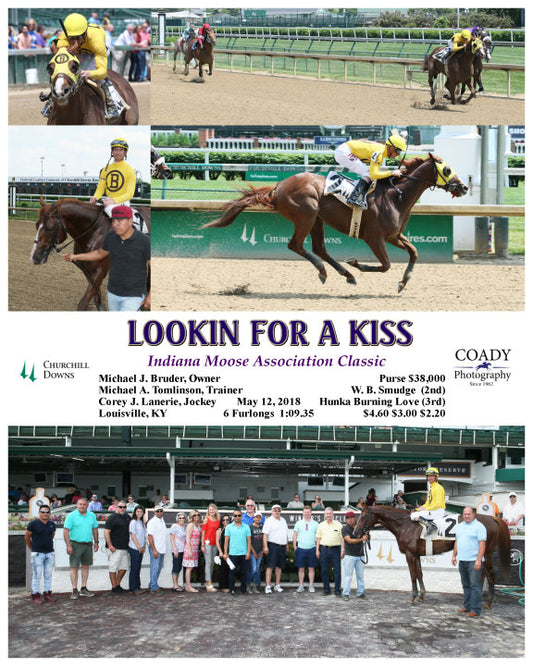 LOOKIN FOR A KISS - 051218 - Race 05 - CD