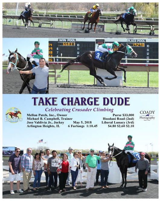 TAKE CHARGE DUDE - 050518 - Race 04 - AP
