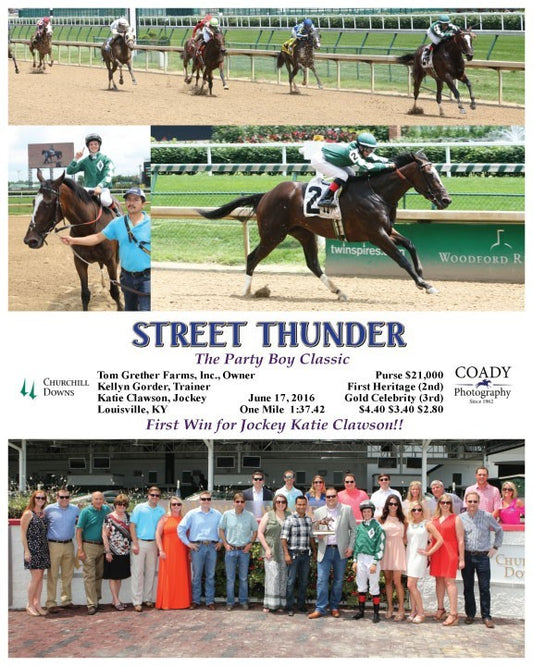 STREET THUNDER - 061716 - Race 05 - CD - Group