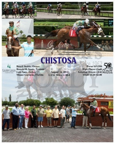 CHISTOSA - 081612 - Race 02