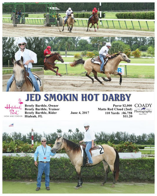 JED SMOKIN HOT DARBY - 060417 - Race 07 - HIA