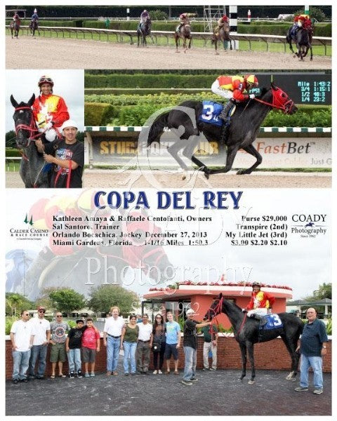 COPA DEL REY - 122713 - Race 05 - CRC