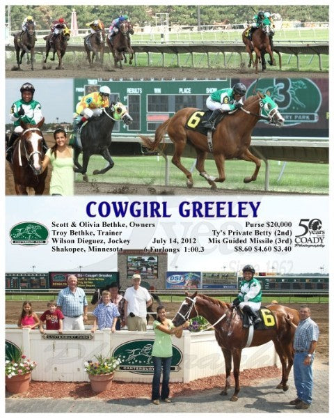 Cowgirl Greeley - 071412 - Race 03