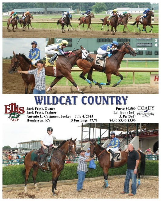 Wildcat Country - 070415 - Race 07 - ELP