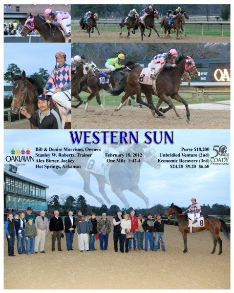 WESTERN SUN - 021812 - Race 10