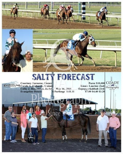 SALTY FORECAST - 051614 - Race 03 - EVD
