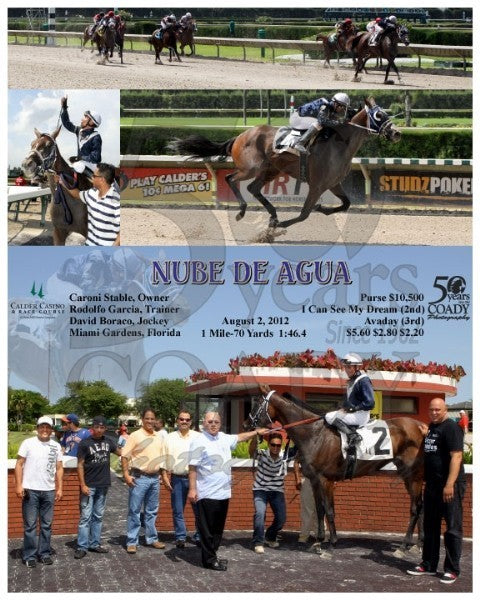 NUBE DE AGUA - 080212 - Race 06