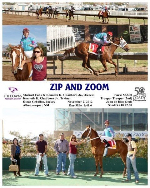 Zip and Zoom - 110212 - Race 03