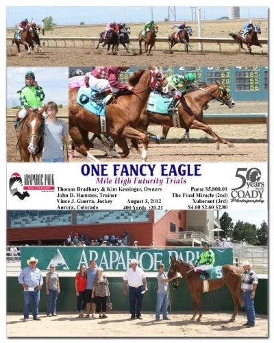 One Fancy Eagle - 080312 - Race 05