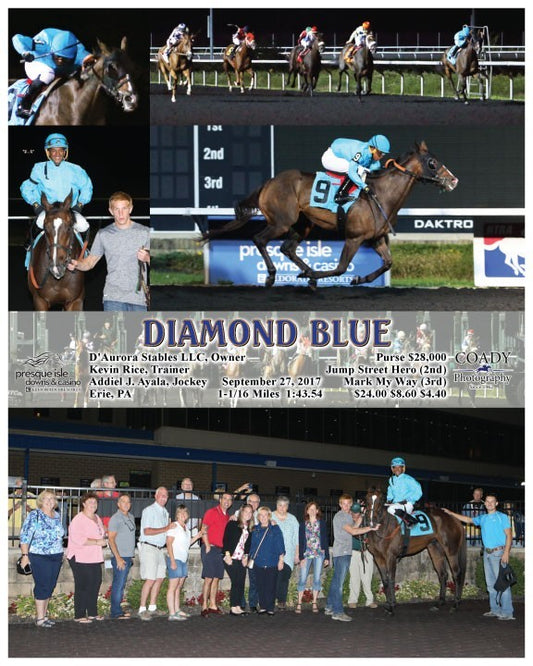 DIAMOND BLUE - 092717 - Race 07 - PID