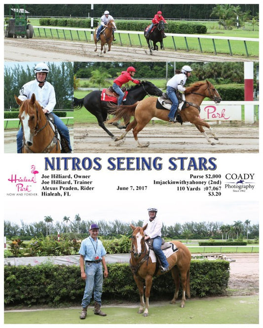 NITROS SEEING STARS - 060717 - Race 12 - HIA