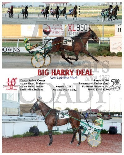 Big Harry Deal - 080112 - Race 13