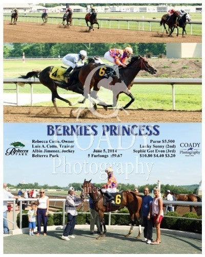 BERNIES PRINCESS - 060514 - Race 08 - BTP