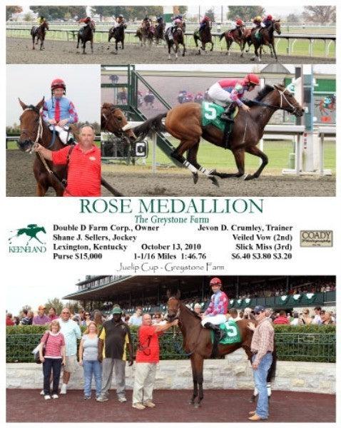 Rose Medallion - The Greystone Farm