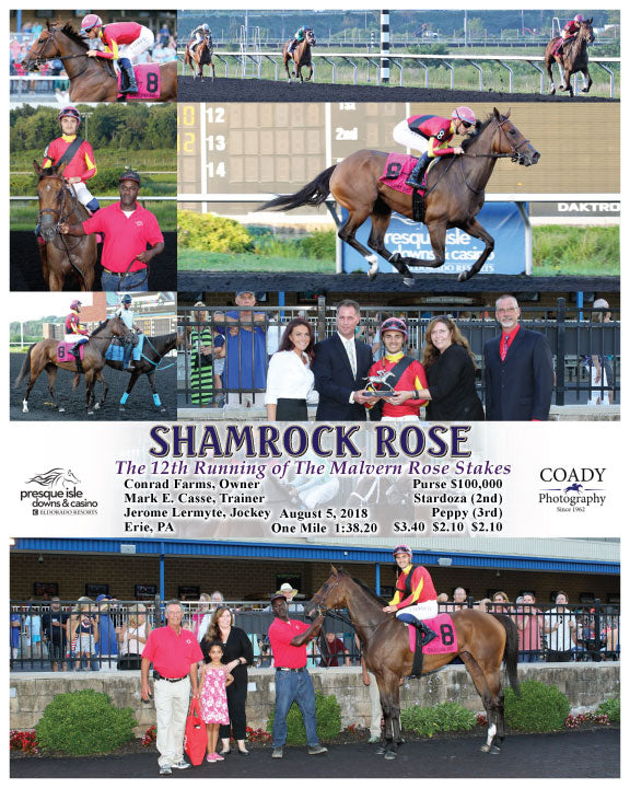 SHAMROCK ROSE - 080518 - Race 06 - PID