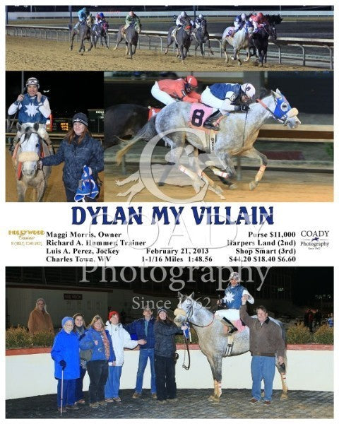 Dylan My Villain - 022113 - Race 07 - CT