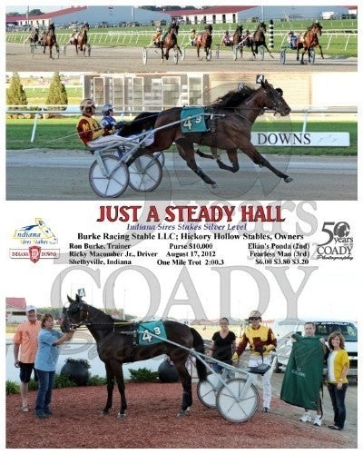 Just A Steady Hall - 081712 - Race 03