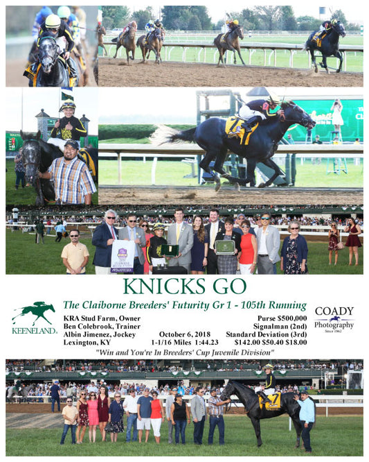 KNICKS GO - 100618 - Race 09 - KEE