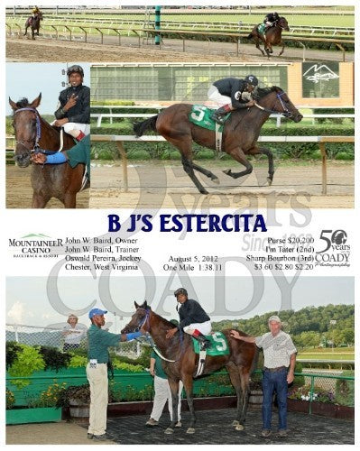 B J'S ESTERCITA - 080512 - Race 02